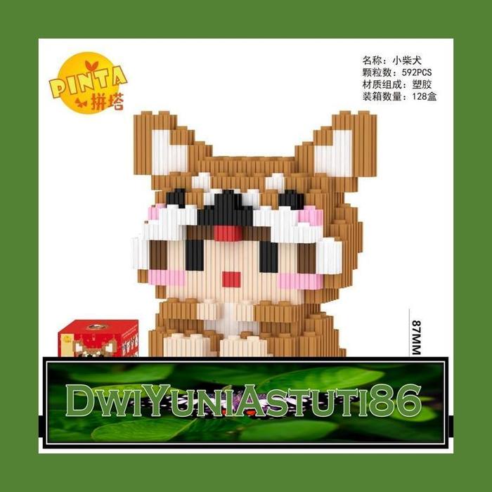 Gambar TM17 Nano Block 12 Shio Series Building Block Mainan Edukasi Set - 6163 ANJING dari DwiYuniAstuti86 undefined Tokopedia