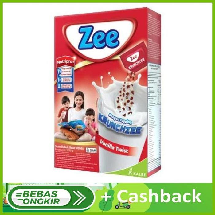 Gambar Omma - Zee Reguler 350Gr Susu Pertumbuhan Anak 350Gr Krunchzee Swiss - Vanila Krunczee dari Masakan Omma undefined Tokopedia