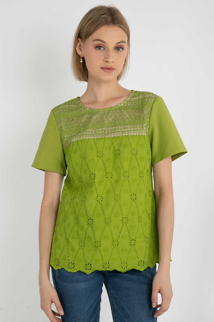 Gambar *Ready Stok* SISTER'S - Atasan Katun Jepang C9126 (CAP) - Hijau, M dari Sisters Fashion Group undefined Tokopedia