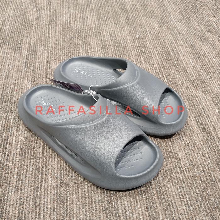 Gambar Sandal Zandilac Laki-Laki Dewasa Slip On Sandal Pria Fashion Original Sendal - Abu-abu, 44 dari Raffasilla store undefined Tokopedia