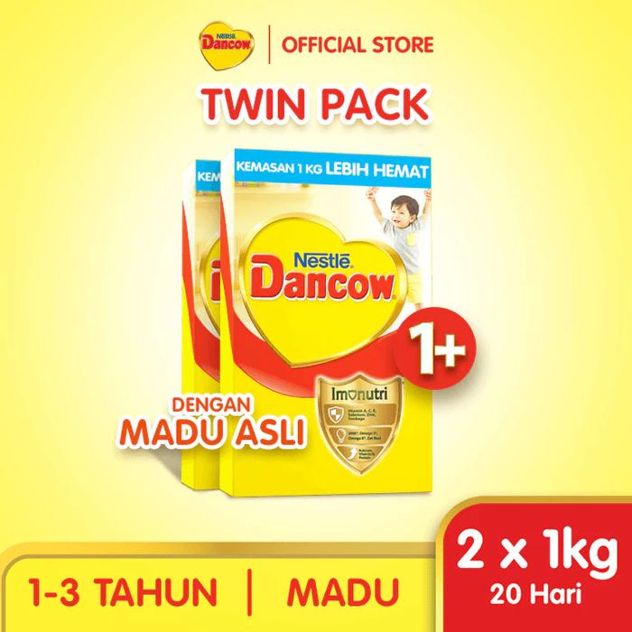 Gambar Dancow 1+ Madu 1kg (2pcs) dari Toko Kakak Alita undefined Tokopedia