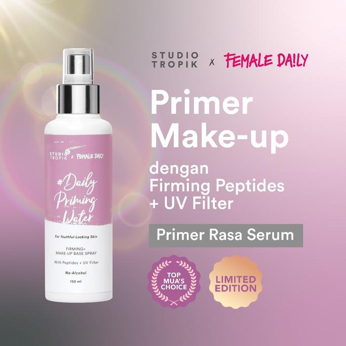 Gambar STUDIO TROPIK Priming Water Original Flawless Balance | Primer - DAILY, 30 ML dari Glow Kit Store undefined Tokopedia