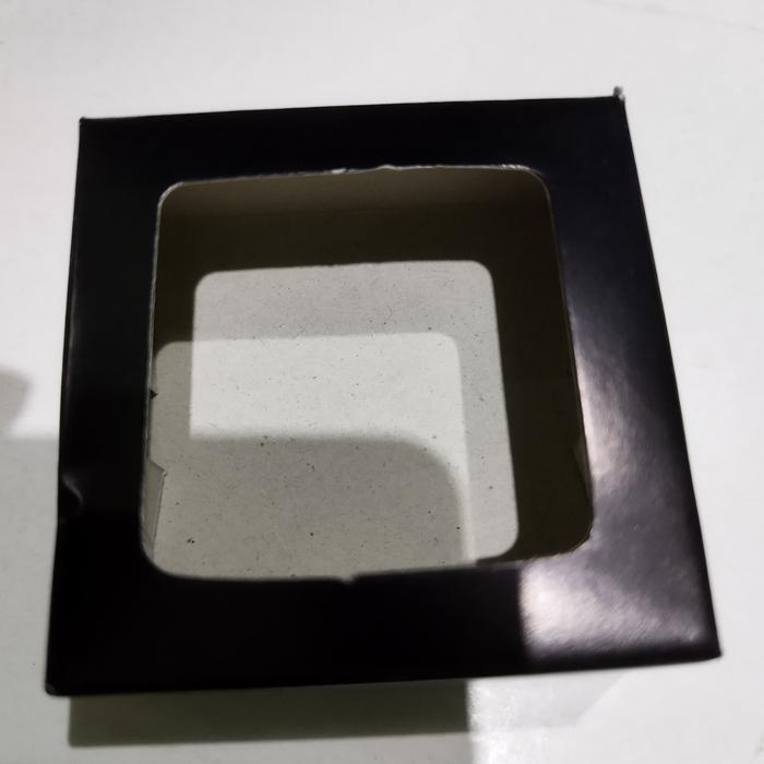 Gambar packing boxx // kardus souvenir - hitam duplek, frame kotak dari az-zahra box undefined Tokopedia