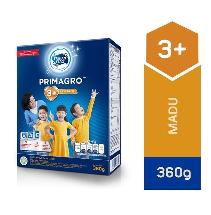 Gambar SUSU FRISIAN FLAG PRIMAGRO 3+ 360 GRAM - Madu dari Sweet Recipe undefined 4 Tokopedia