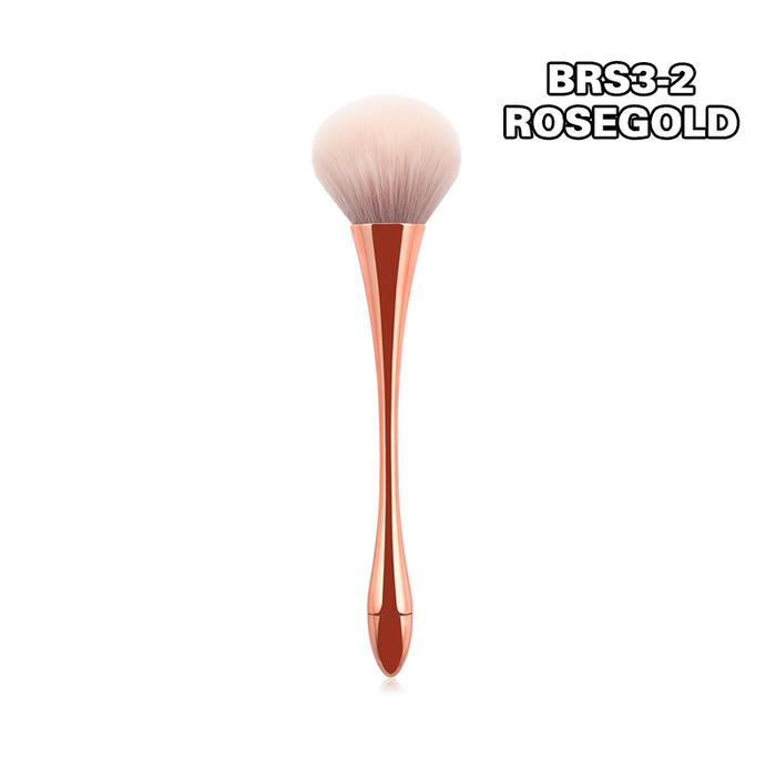 Gambar Brush Set Make Up Powder Kuas Blush On Aksesoris Alat Make Up BRS3 - BRS3-2 ROSEGOLD dari NOMIDE STORE undefined Tokopedia