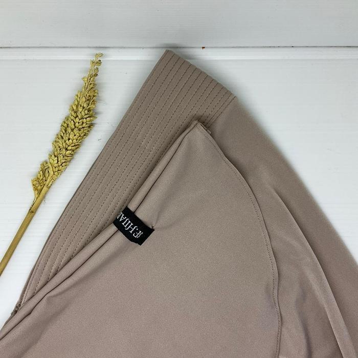 Gambar 𝐒𝐅-hijab instan bergo daily Azalea Size L - Cream dari sf.hijab official undefined Tokopedia