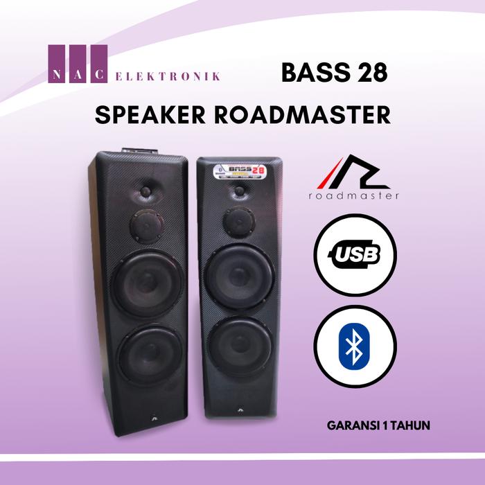Gambar SPEAKER AKTIF ROADMASTER BASS 28 dari NAC ELEKTRONIK undefined Tokopedia