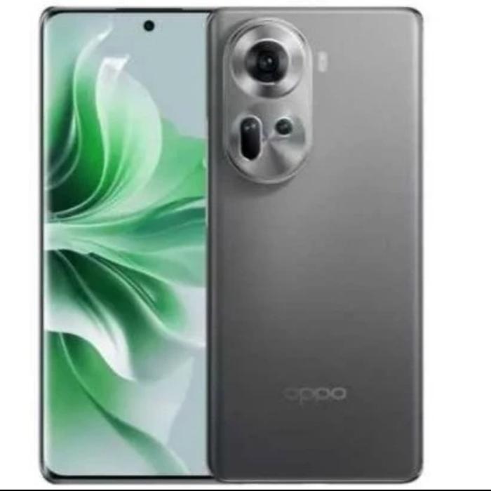 Gambar Oppo Reno 11 5G 8/256 GB Garansi Resmi - Rock Grey dari Dyana Phone undefined Tokopedia