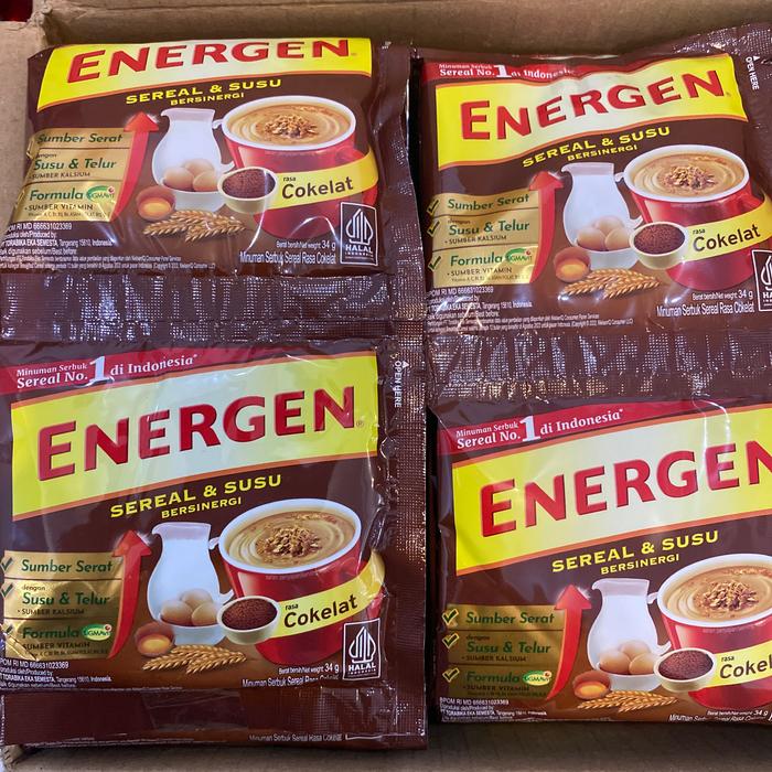 Gambar Energen Sereal dan susu - Vanila dari Indo WitamaMart undefined Tokopedia