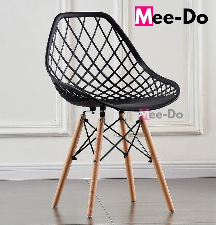 Gambar kursi cafe / kursi makan minimalis / kursi belajar / bangku - Harmon Hitam dari Newbintangtimur undefined Tokopedia