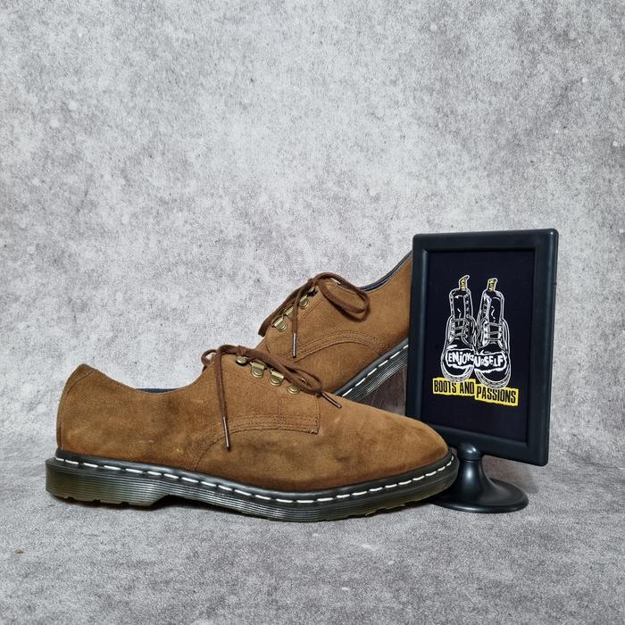 Dr Martens X Nanamica Brown 8uk Made In England Mie Solovair Docmart
