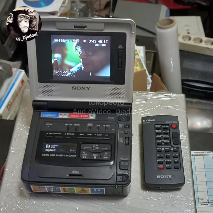 希少 SONY DIGITAL8 GV-D800 NTSC デジタルビデオカセットレコーダー 