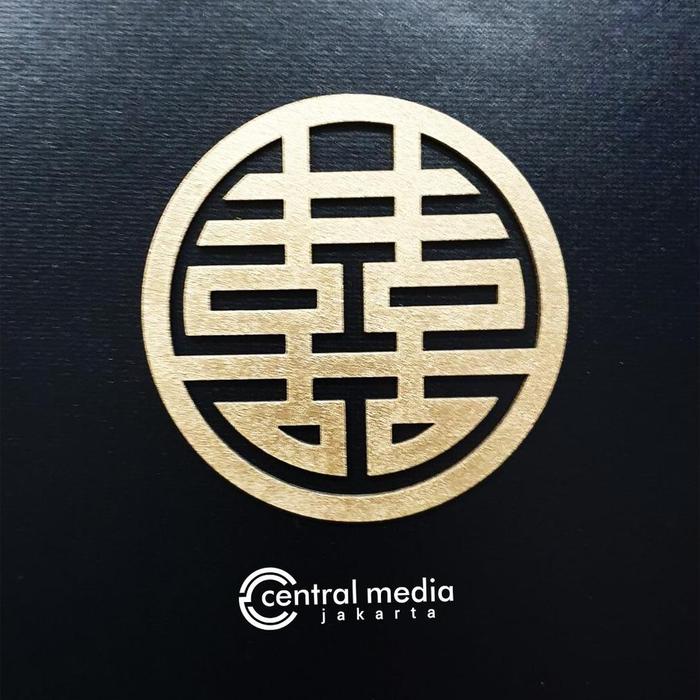 Gambar Shuang Xi Kayu Logo Suang Xi Double Happiness Dekorasi Hiasan Sangjit - RED dari Gerai MURNI undefined 4 Tokopedia