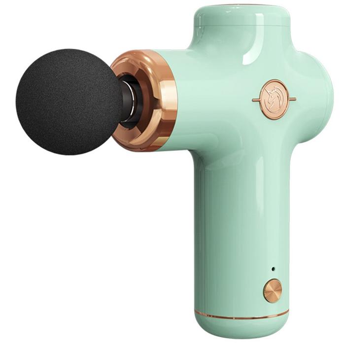 Gambar YESOUL Monica MG11 Massage Gun Portable Massager Gun - Hijau Muda dari Finnix Store undefined Tokopedia