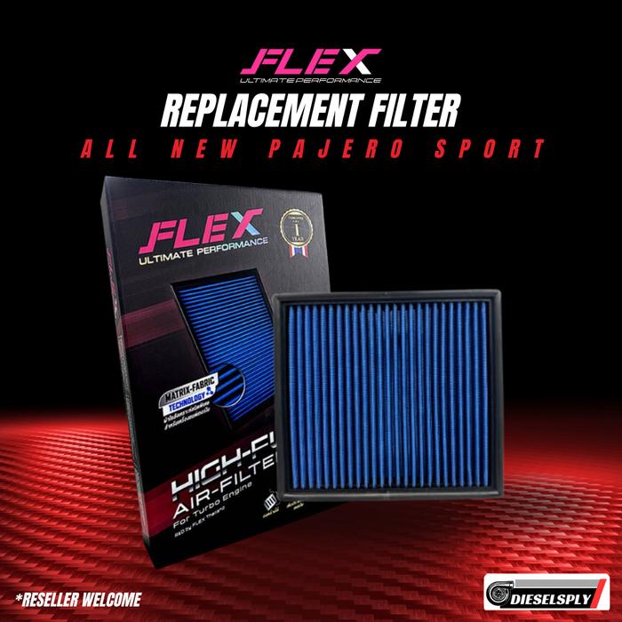 Gambar Flex Replacement Filter All New Pajero Sport / Triton 4N15 dari Dieselsply Indonesia undefined Tokopedia