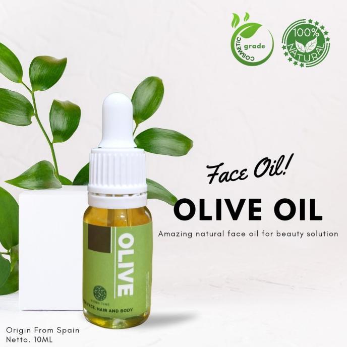 Gambar Olive Oil Face Serum Wajah Kulit Rambut Minyak Zaitun Murni 100% dari shelby mart undefined Tokopedia