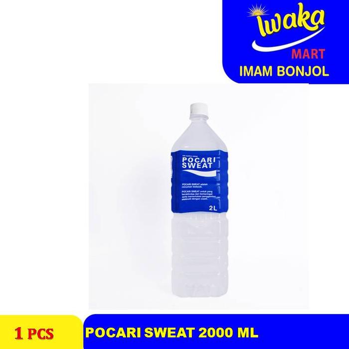 Gambar POCARI SWEAT 2000 ML dari IWAKA MART IMAM BONJOL undefined Tokopedia