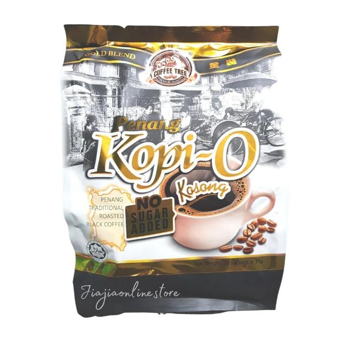 Gambar Kopi Gold Blend Coffee Tree Penang White Coffee Hazelnut 4 in 1 - WC No Sugar dari JiaJiaOnlineStoree undefined 3 Tokopedia
