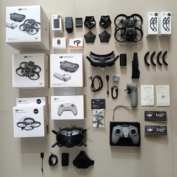 Gambar drone dji fpv avata pro view combo googles 2 dari Doni valentino undefined Tokopedia