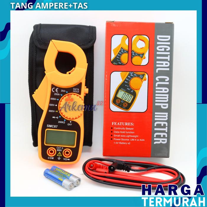 Gambar TANG AMPERE | DIGITAL CLAMP | DIGITAL MULTI METER | TANG AMPERE - DIGITAL AMPERE+ dari ARKEMA82 undefined Tokopedia