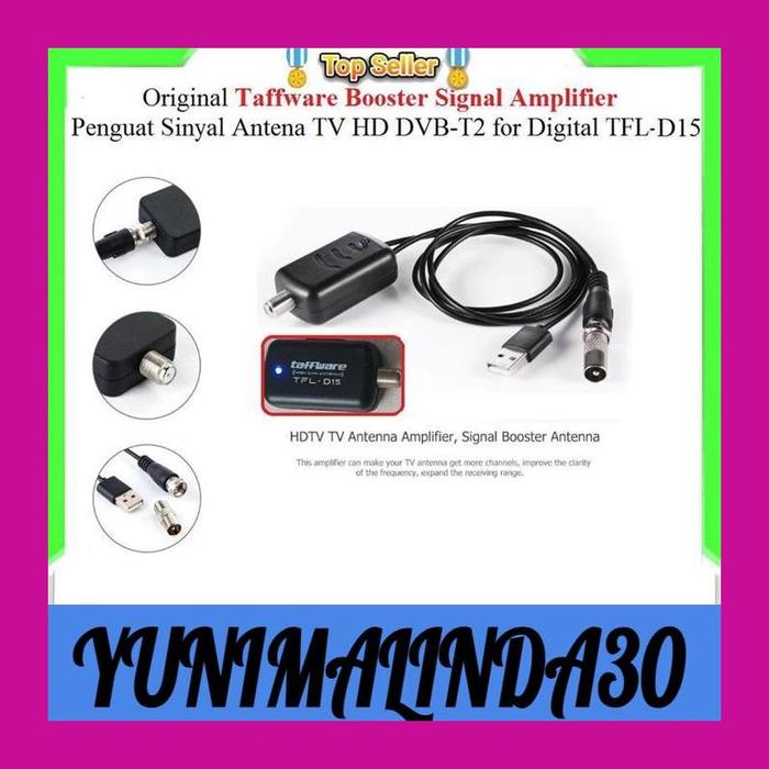 Jual YM30 Penguat Sinyal Antena TV Amplifier Snal Booster HD DVB