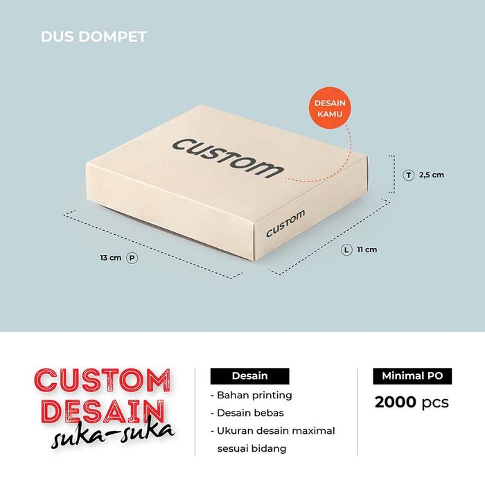Gambar Kardus Packing Dus Box Kotak Packaging Custom Desain Gambar Tulisan - 13 x 11 x 2.5 dari KUZATURA_NEW undefined Tokopedia