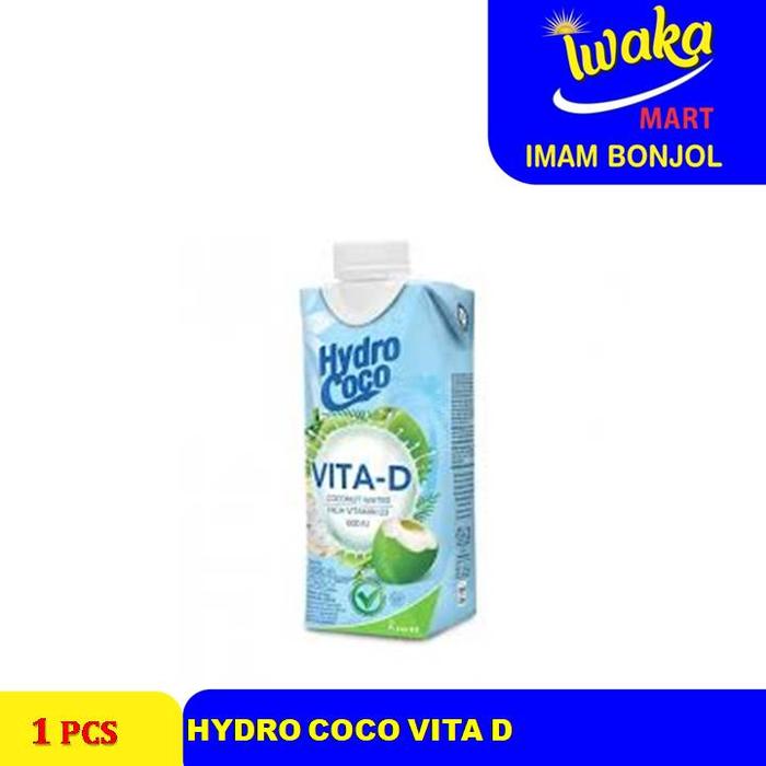 Gambar HYDRO COCO VITA D 330ML dari IWAKA MART IMAM BONJOL undefined Tokopedia