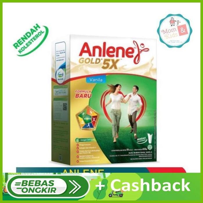 Gambar Omma - Anlene Gold Plus Rasa Original/Vanila/Coklat 620 Gram - Vanila dari Masakan Omma undefined Tokopedia
