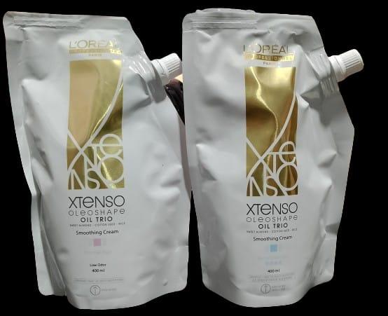 Gambar loreal xtenso oleoshape 400ml - obat smoothing step 1 pelurus rambut - Resistant hair dari bengkelrambutrusak undefined Tokopedia