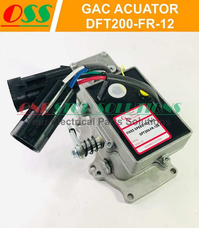 Gambar GAC ACUATOR DFT200-FR-12 DFT200FR12 DPG101-FR-12 DPG101FR12 NEW - DFT200-FR-12B dari OneStop Solutions undefined Tokopedia