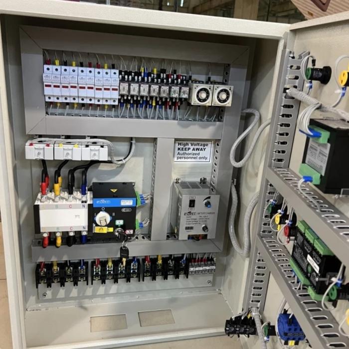 Jual PANEL ATS-AMF 50KVA ( Panel auto Transfer Switch) COS ATYS 4P-63A ...