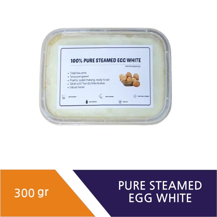 Gambar Putih telur kukus / rebus - 250 gram dari ISAKUINI undefined 4 Tokopedia