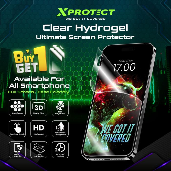 Gambar XPROTECT OPPO FIND X3 PRO Anti Gores Hydrogel Not Tempered Glass - Clear, Belakang dari Xprotect Official Store undefined Tokopedia