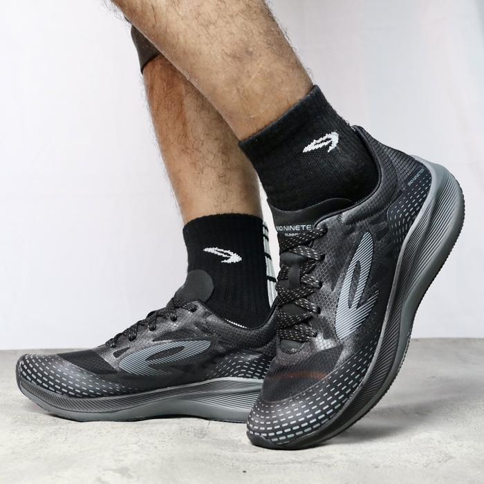 Gambar Sepatu Lari/Running 910 Nineten Haze 1.5 - Hitam abu, 39 dari Toko ArfathStore.Semarang undefined Tokopedia