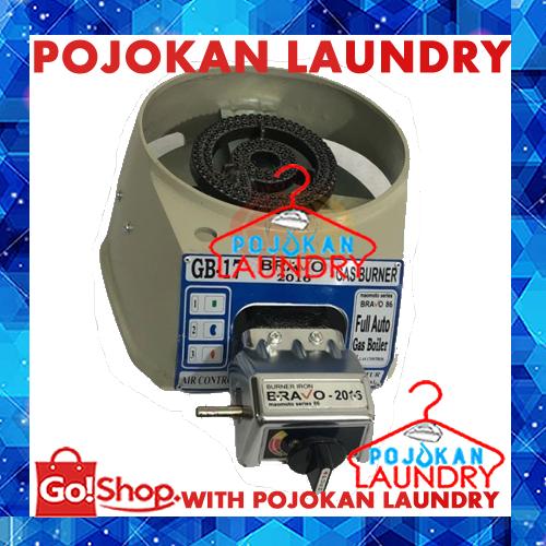 Gambar Kompor Maomoto/Kompor Tabung Boiler Maomoto/Kompor Maomoto 15 Liter/25 Liter/35 Liter - 25 Liter dari Pojokan Laundry undefined 5 Tokopedia