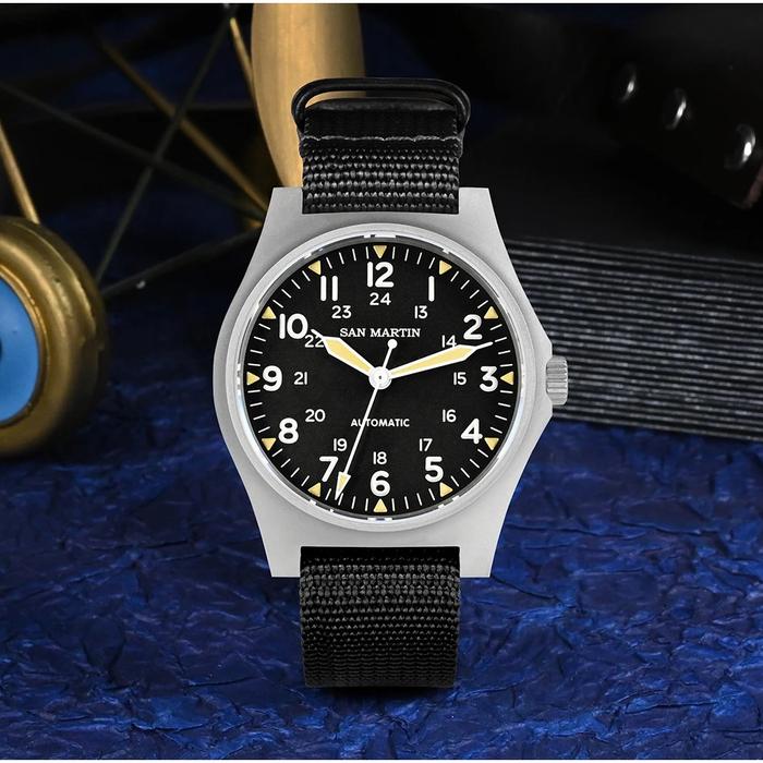 San Martin Best Submariner Homage 2019 Best Rolex Homage Under 200