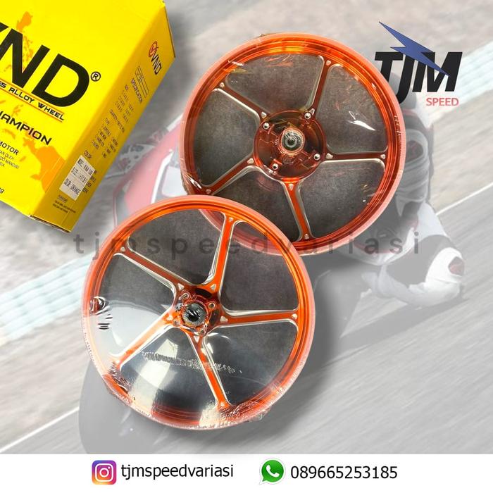 Gambar Velg VND AK55 AK 55 Model Enkei Ninja R Ninja SS - Orange dari Tjmspeed undefined 4 Tokopedia