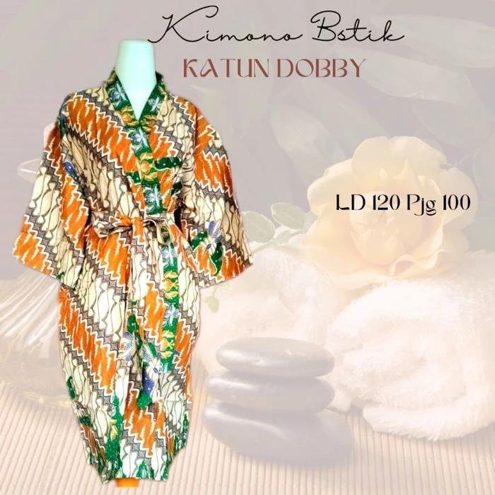 Gambar Kimono Tidur Batik Dobby Pria Wanita Limited - m6 dari Zedo Store8 undefined Tokopedia