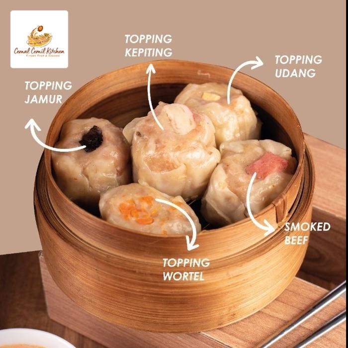 Gambar DIMSUM AYAM SPESIAL dari Cemal Cemil Kitchen undefined Tokopedia