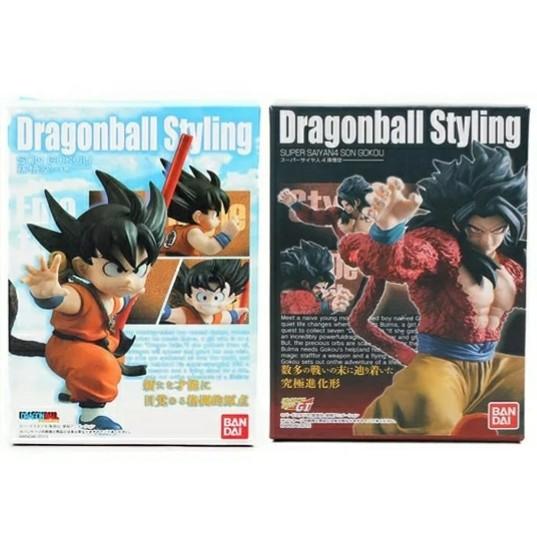 Gambar DRAGONBALL STYLING ACTION FIGURE - SET 2 dari Bubattoys undefined Tokopedia