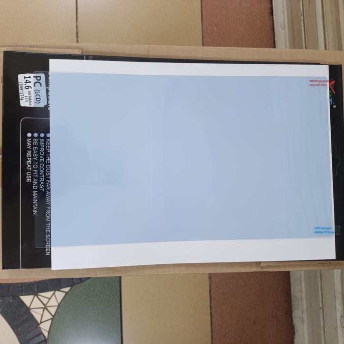 Gambar LCD Protector Laptop 14 Inch Anti Glare - Anti Radiasi Layar Laptop - Radiasi dari CS New undefined Tokopedia