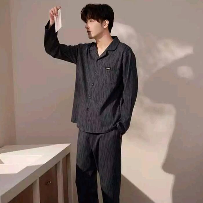 Gambar piyama couple import baju tidur couple ter77 - 3, XL dari Piyama Lucu Nadyta undefined Tokopedia