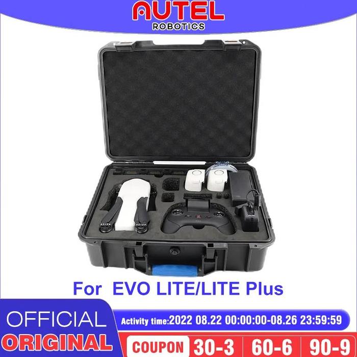 Gambar Ins Autel Robotics EVO LITE/ Lite Plus Explosion-proof Box Waterpro dari White &amp; Clean undefined Tokopedia