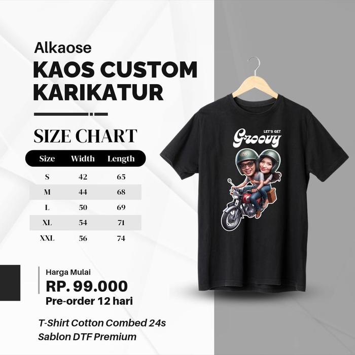 Kaos Sablon Amd T Shirt FASHION Sablon Kaos Custom Desain Sendiri