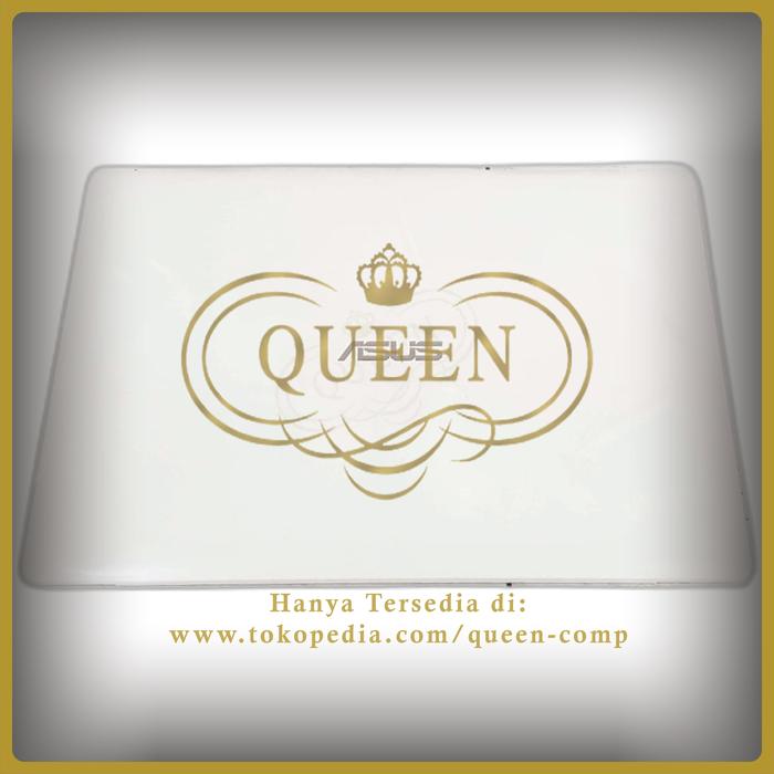 Gambar Casing Cover Lcd Laptop asus X453 X453M X453MA plus freem Lcd Original - Putih dari queen-computer undefined Tokopedia
