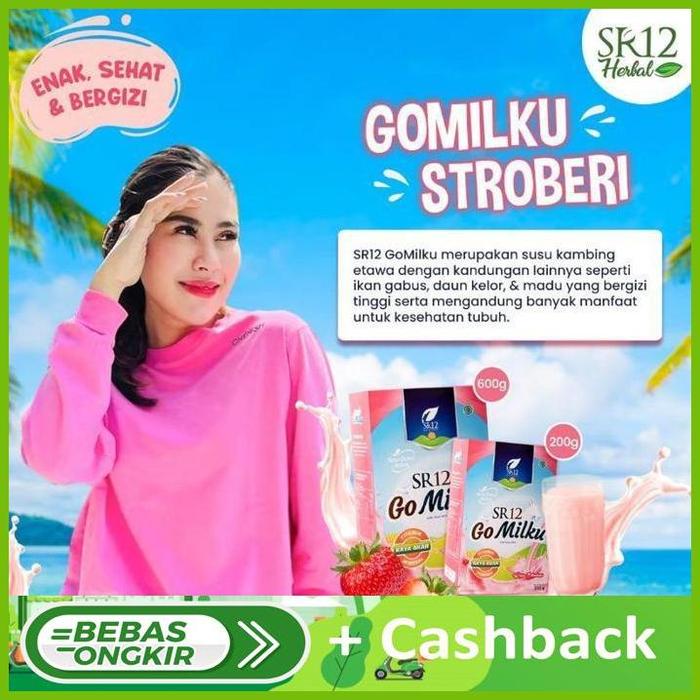 Gambar Omma - Go Milku Sr12 Halal Susu Kambing Etawa Premium Original - Strawberry 600g dari Masakan Omma undefined Tokopedia
