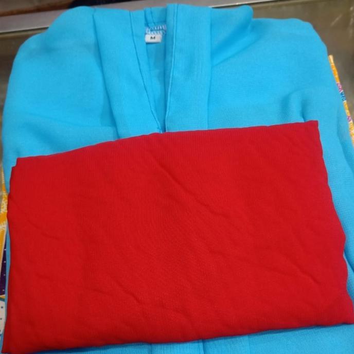 Gambar NEW PRODUCT PAKAIAN ADAT BETAWI ANAK PR - BAJU NONE JAKARTA - Biru Muda, XL dari SUSANTISPORT 39 undefined Tokopedia