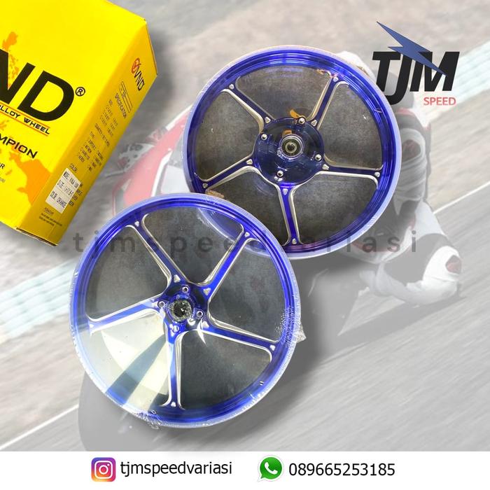 Gambar Velg VND AK55 AK 55 Model Enkei Ninja R Ninja SS - Orange dari Tjmspeed undefined 3 Tokopedia