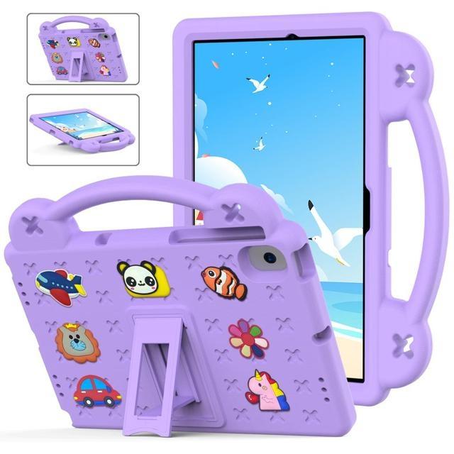 Gambar Karakter Kartun Case Samsung Galaxy Tab S9 S8 S7 A9 A8 A7 Lite Plus FE - Purple, A7 Lite T225 dari nucleo undefined Tokopedia