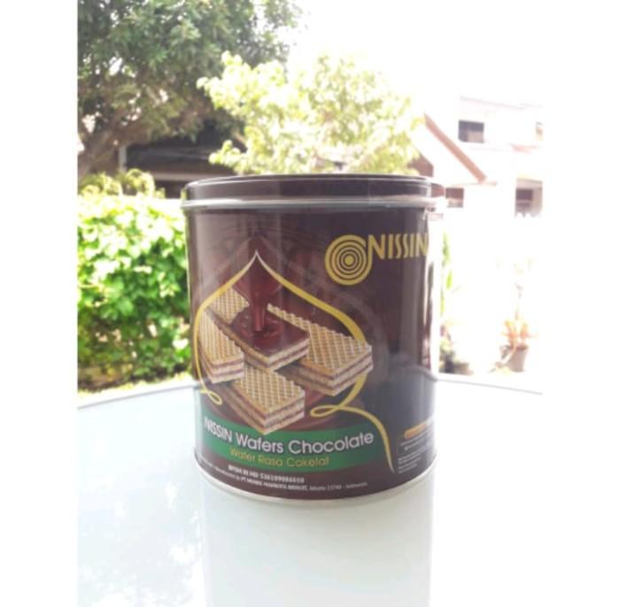 Gambar NIssin Wafer Chocolate/Coklat Kaleng 300 gr - 267gr dari Andira Inti Retailindo undefined Tokopedia